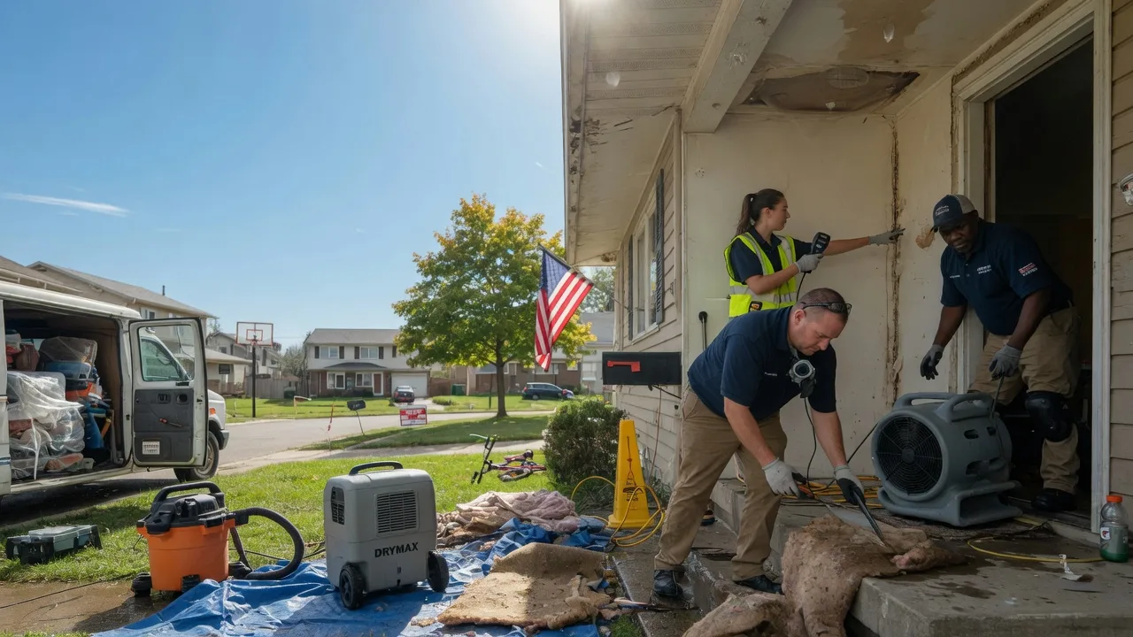 Water Damage Restoration in Henrietta, NC near me